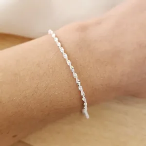 PULSEIRA FITA TORCIDA 2MM 18CM