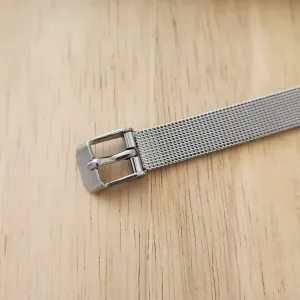 PULSEIRA RELÓGIO AÇO AJUSTÁVEL COM CHARMS CORAÇÕES/BESTFREND/ANEL/CORAÇÕES