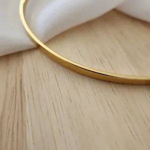 COLAR GARGANTINHA CHOKER CHAPADA DOURADA