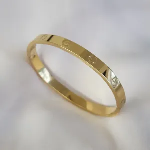 BRACELETE PULSEIRA INSPIRAÇÃO VIRGÍNIA CART AÇO