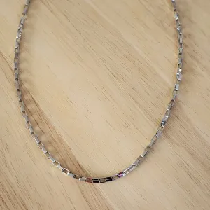 COLAR AÇO  MASCULINO CART 60CM