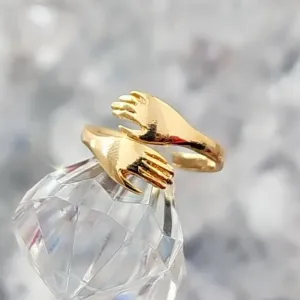 ANEL DOURADO ABRAÇO
