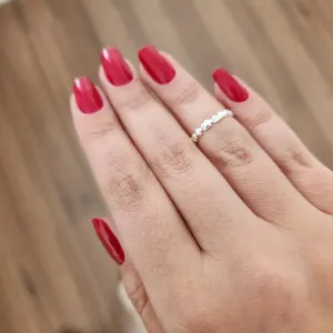 ANEL PRATA 925 MINI NIPES BARALHO