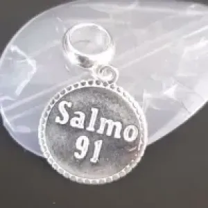 BERLOQUE PRATA 925 SALMO 91