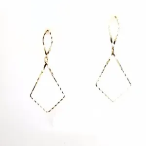 BRINCO DOURADO TRABALHADO