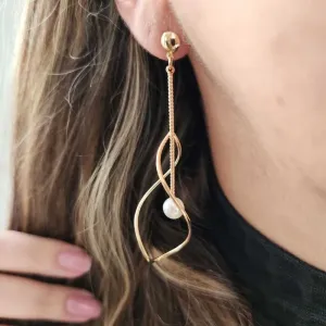 BRINCO GOTA COM PÉROLA