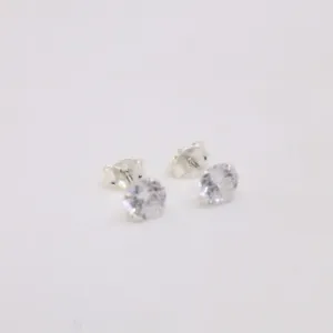 BRINCO PRATA 925 ZIRCÔNIA CRISTAL