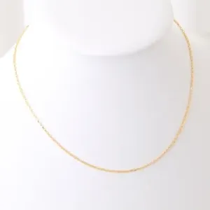 COLAR DOURADO CORRENTE CTR