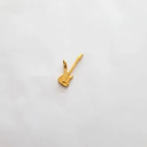 PINGENTE DOURADO GUITARRA