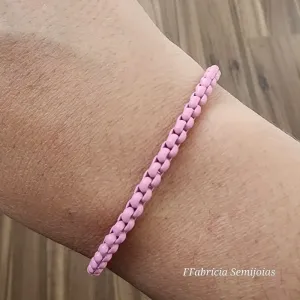 PULSEIRA ROSA VERÃO INFANTIL