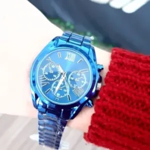 RELÓGIO AZUL