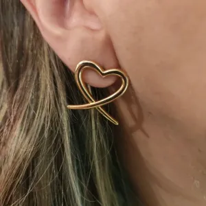 BRINCO CORAÇÃO DESENHO