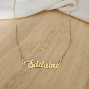 COLAR DOURADO EDILAINE