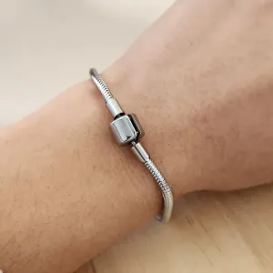 PULSEIRA AÇO PARA BERLOQUE FECHO REDONDO