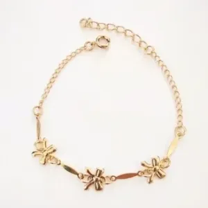 PULSEIRA DOURADA 3 LAÇOS
