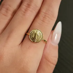 ANEL DOURADO SÃO BENTO