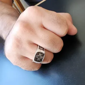 ANEL MASCULINO MAÇONARIA