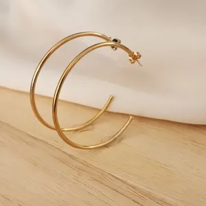 ARGOLA FINA 5CM