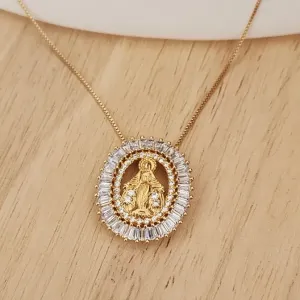 COLAR 40 CM NOSSA SENHORA DAS GRAÇAS