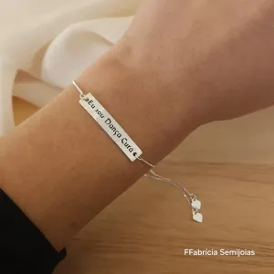 PULSEIRA SHAMBALA EU SOU DANÇA CURA PLACA