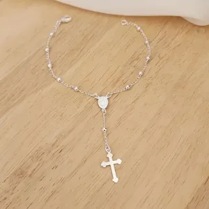 PULSEIRA TERÇO COM BOLINHAS