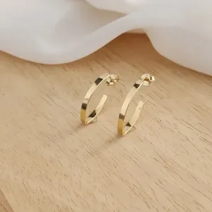 BRINCO ARGOLA ESTILO GOTA 2CM