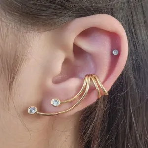 BRINCO EAR CUFF