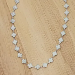 COLAR AÇO TREVOS 45+5CM