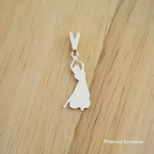 PINGENTE DANÇARINA 2CM