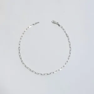 PULSEIRA CARTI FINA PRATA 925 - MASCULINO
