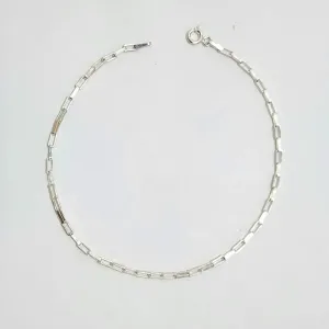 PULSEIRA CARTI MÉDIA PRATA 925 - MASCULINO