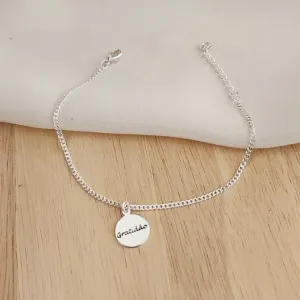 PULSEIRA PINGENTE GRATIDÃO