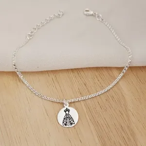 PULSEIRA PINGENTE NOSSA SENHORA APARECIDA