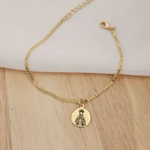 PULSEIRA PINGENTE NOSSA SENHORA APARECIDA