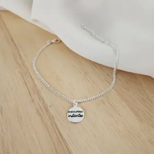 PULSEIRA PINGENTE SOMOS APENAS INSTANTES