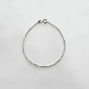 PULSEIRA PRATA 925 BOLINHA
