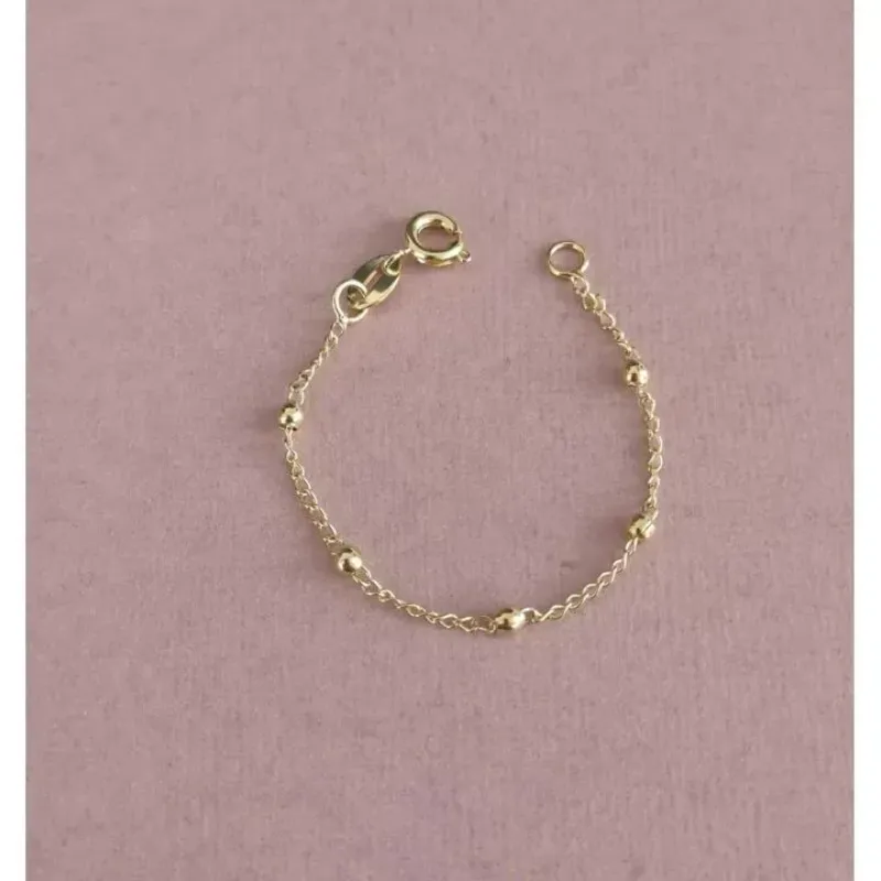 PULSEIRA BOLINHA INFANTIL BABY 11CM