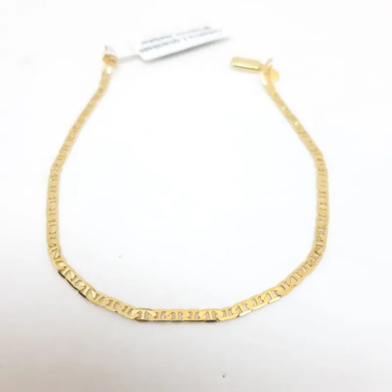 PULSEIRA DOURADA MASCULINA