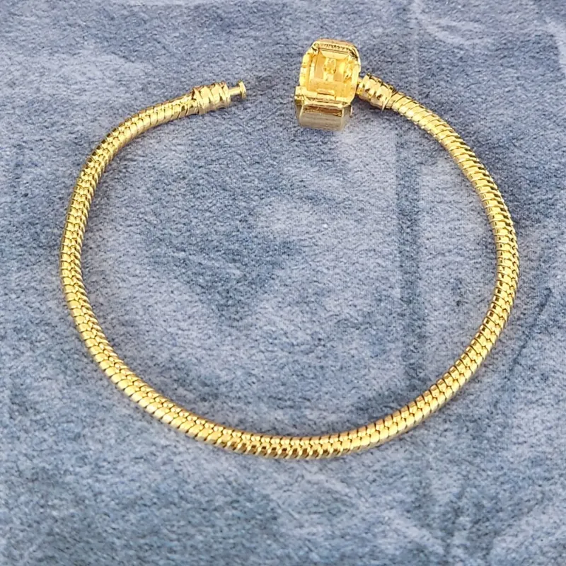 PULSEIRA DOURADA PARA BERLOQUES