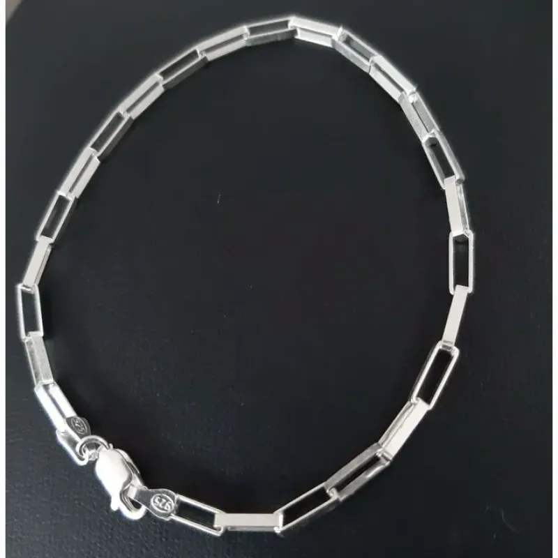 PULSEIRA MASCULINA PRATA 925