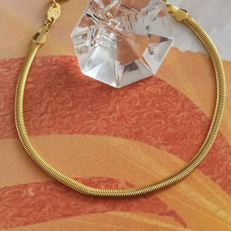PULSEIRA DOURADA MALHA