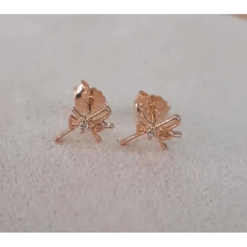 BRINCO DOURADO FÉ DETALHE MICROZIRCÔNIA CRISTAL INFANTIL