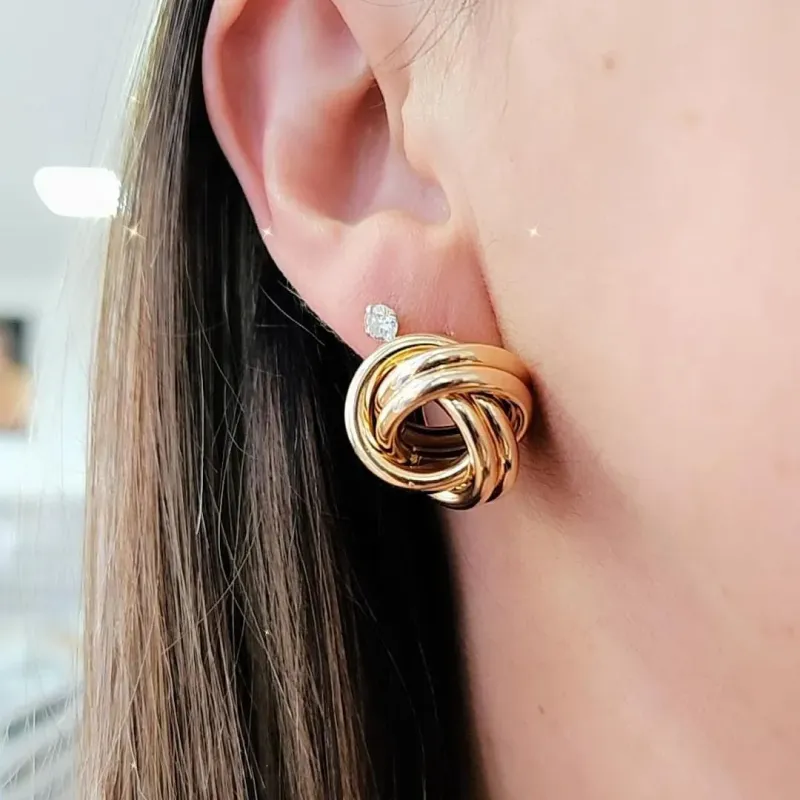 BRINCO DOURADO DETALHES