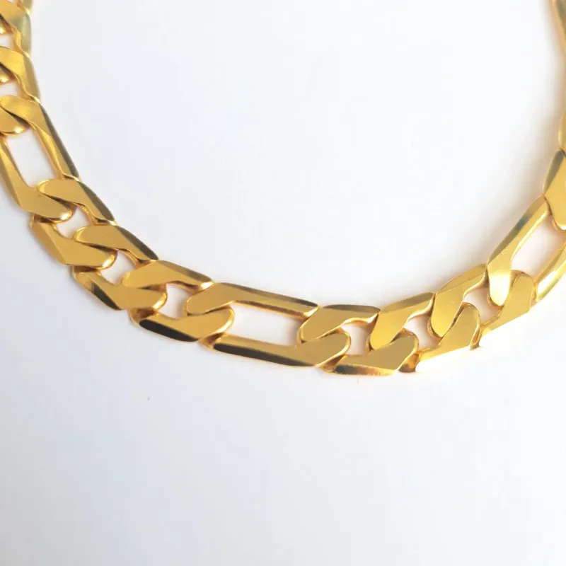 PULSEIRA DOURADA MASCULINA ELUS 3X1