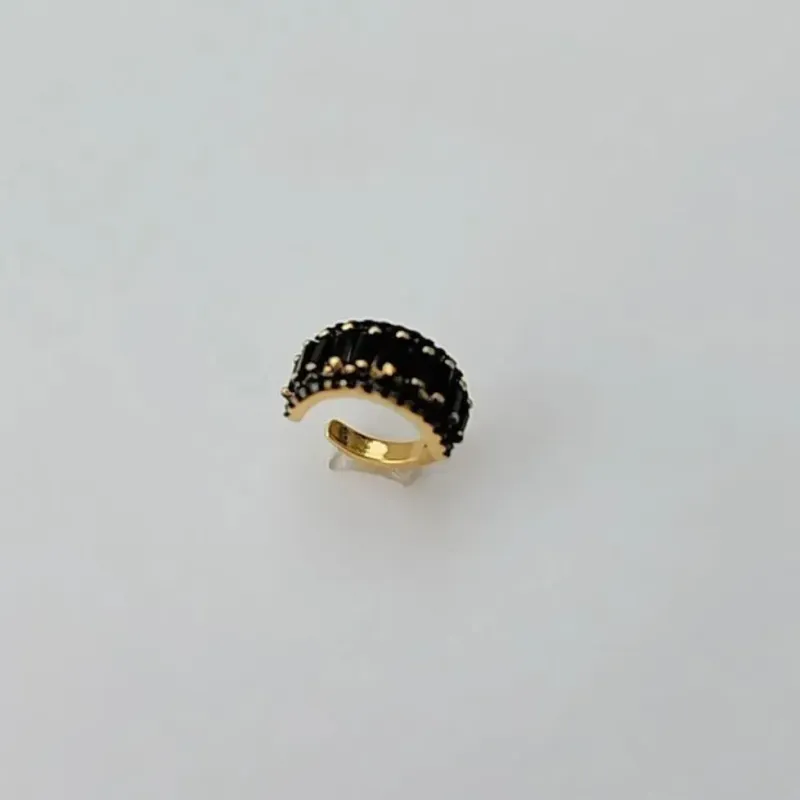 BRINCO PIERCING FAKE NAVETES NEGRAS