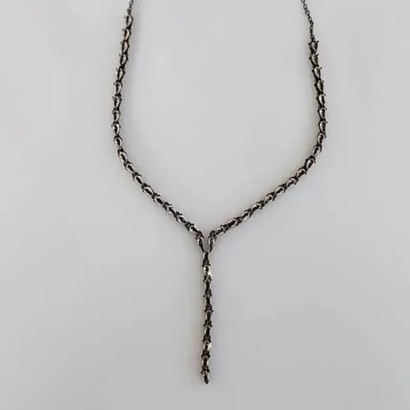 COLAR RÓDIO NEGRO ZRICÔNIAS CITRINO