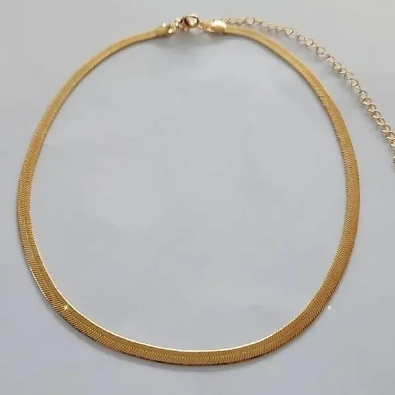 COLAR FITA FINA 35+10CM