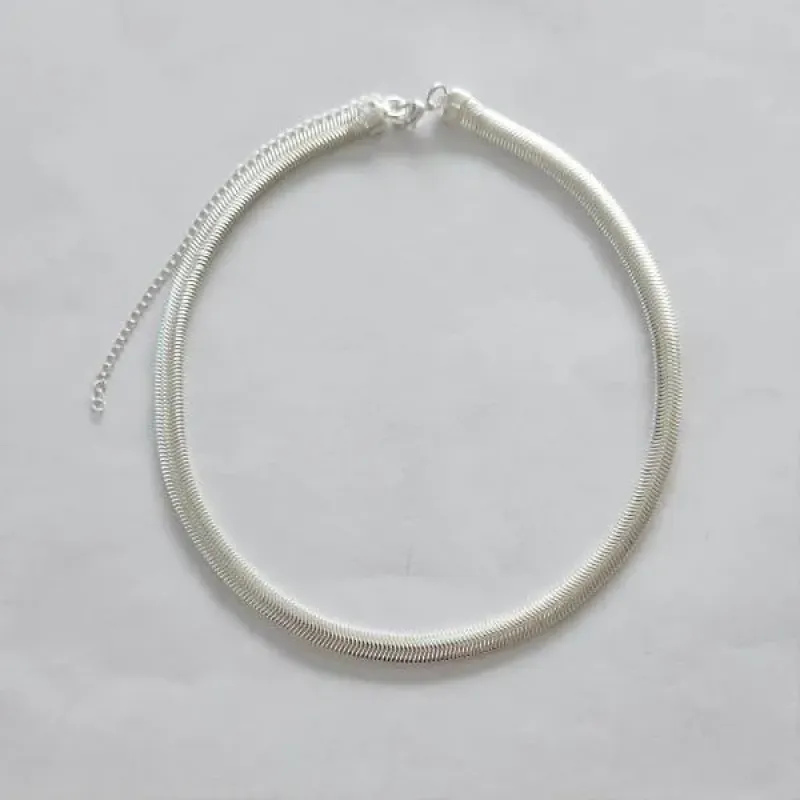 COLAR CHOKER MALHA DIAMANTADO