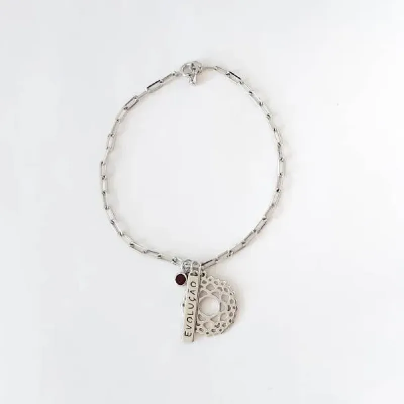 PULSEIRA RÓDIO BRANCO PINGENTE EVOLUÇÃO