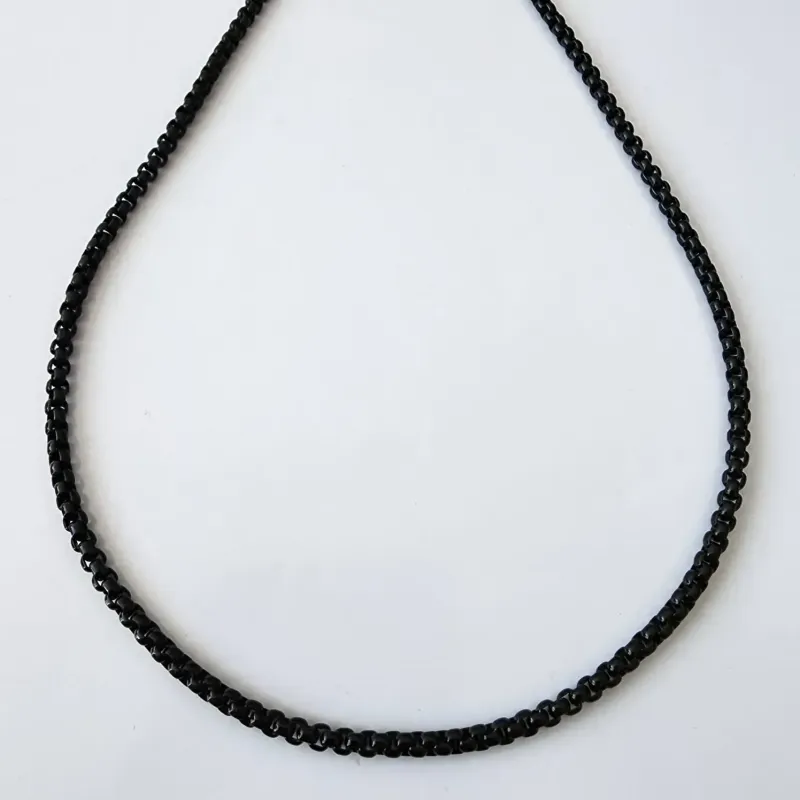 COLAR RESINA PRETO